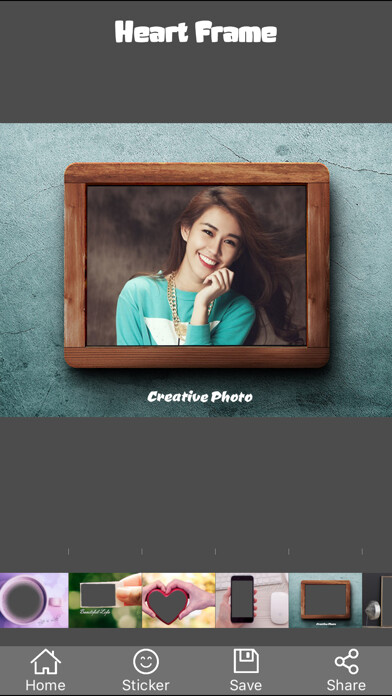 Emulate iPhone app Love Photo Frame 2017 using MyAndroid Emulate iPhone app Love Photo Frame 2017 using MyAndroid