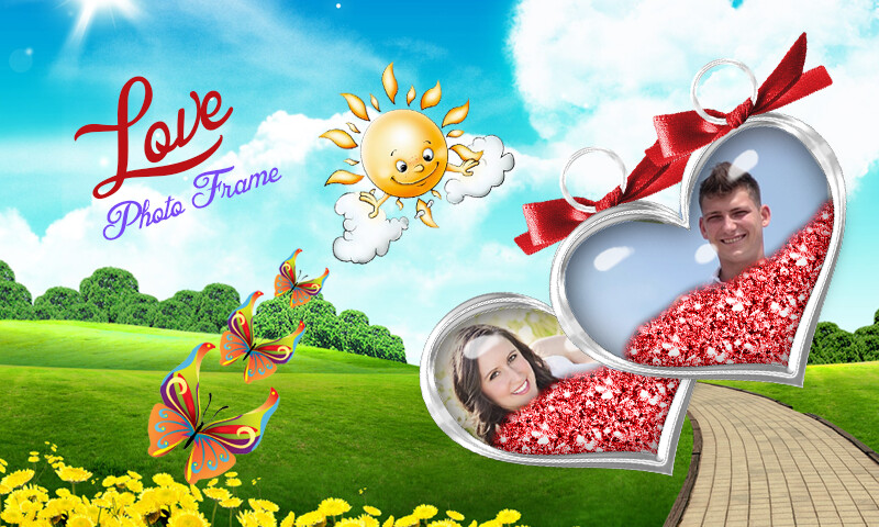 Emulate Android APK Love Photo Frame 2018