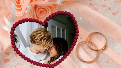 Emulate iPhone app Love Photo Frame - Love Frames using MyAndroid Emulate iPhone app Love Photo Frame - Love Frames using MyAndroid