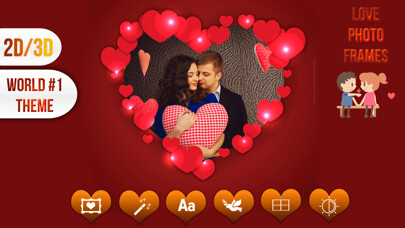 Emulate iPhone app Love Photo Frames 2018 using MyAndroid Emulate iPhone app Love Photo Frames 2018 using MyAndroid