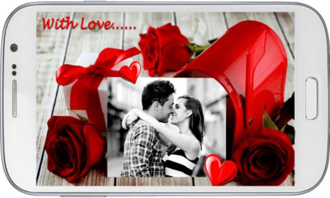 Emulate Android APK Love Photo Frames 3D