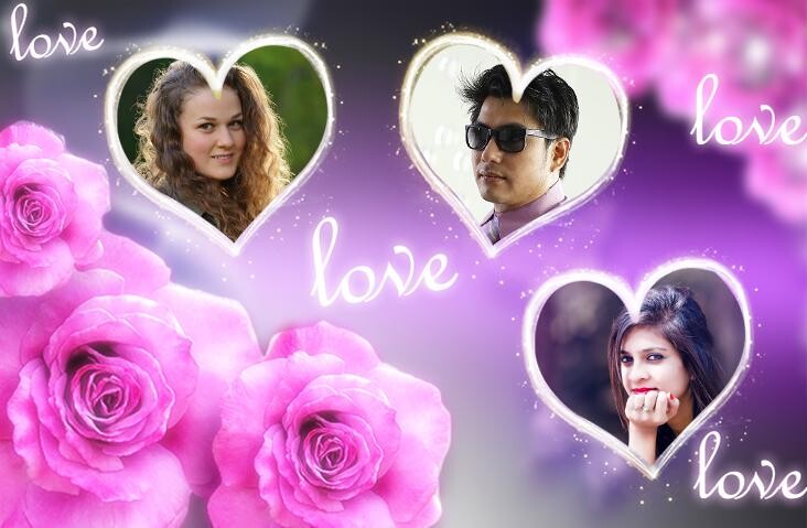 Emulate iPhone app Love Photo Frames & Collage using MyAndroid Emulate iPhone app Love Photo Frames & Collage using MyAndroid