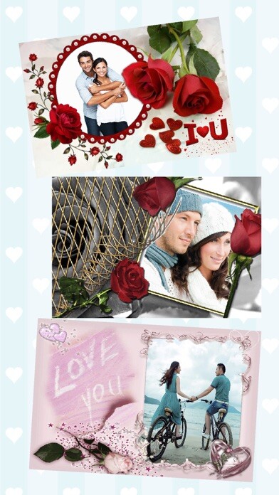 Emulate iPhone app Love photo frames create cards using MyAndroid Emulate iPhone app Love photo frames create cards using MyAndroid