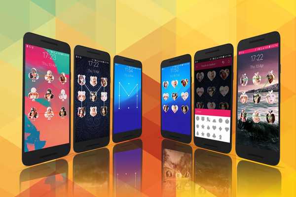Emulate Android APK Love Photo Lockscreen