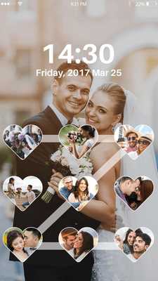 Emulate Android APK Love photo pattern Photo screen Emulate Android APK Love photo pattern Photo screen