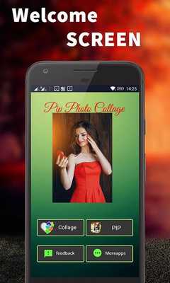 Emulate Android APK Love photo PIP Collage editor Emulate Android APK Love photo PIP Collage editor