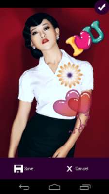 Emulate Android APK Love Photo Stickers
