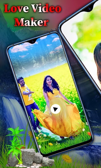 Run android online APK Love photo video_ status maker from MyAndroid or emulate Love photo video_ status maker using MyAndroid