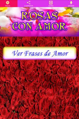 Run android online APK Love phrases with Roses from MyAndroid or emulate Love phrases with Roses using MyAndroid