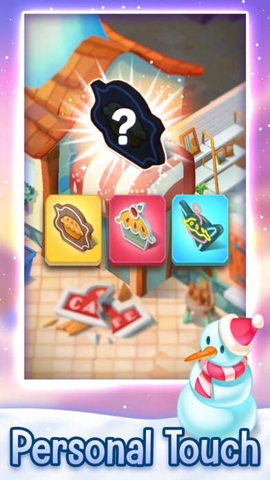 Emulate iPhone app Love & Pies - Merge Game using MyAndroid
