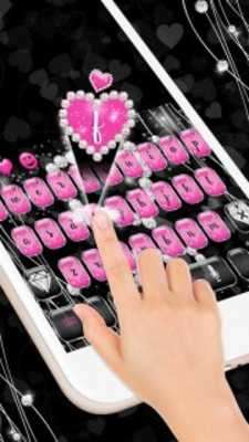 Emulate Android APK Love Pink Hearts Diamonds Keyboard Emulate Android APK Love Pink Hearts Diamonds Keyboard