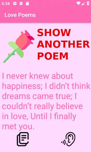 Run android online APK LOVE POEMS - Beautiful Romantic for your Beloved from MyAndroid or emulate LOVE POEMS - Beautiful Romantic for your Beloved using MyAndroid Run android online APK LOVE POEMS - Beautiful Romantic for your Beloved from MyAndroid or emulate LOVE POEMS - Beautiful Romantic for your Beloved using MyAndroid