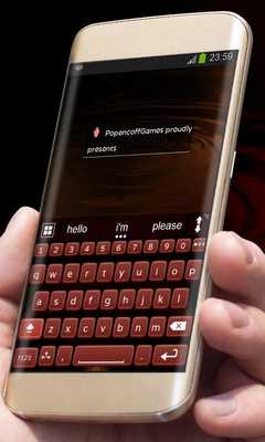Emulate Android APK Love potions AiType Theme