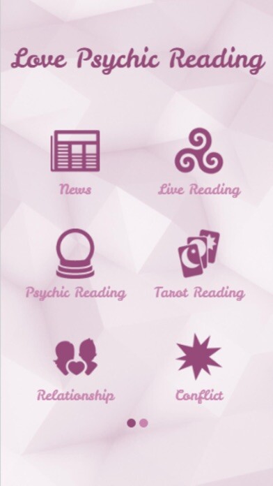 Emulate iPhone app Love Psychic Reading using MyAndroid