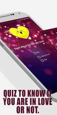 Emulate Android APK Love Quiz - am i in love? Emulate Android APK Love Quiz - am i in love?