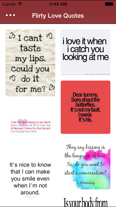 Emulate iPhone app Love Quotes and Romantic Images using MyAndroid Emulate iPhone app Love Quotes and Romantic Images using MyAndroid