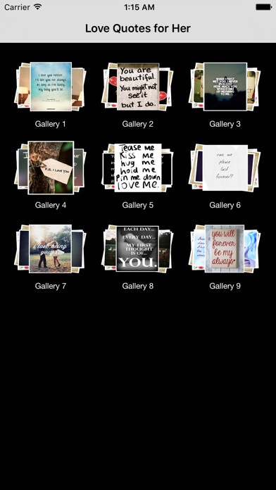 Emulate iPhone app Love Quotes for Her: Romantic Quotes on Love using MyAndroid Emulate iPhone app Love Quotes for Her: Romantic Quotes on Love using MyAndroid