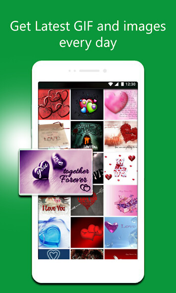 Run android online APK Love Quotes Gif from MyAndroid or emulate Love Quotes Gif using MyAndroid