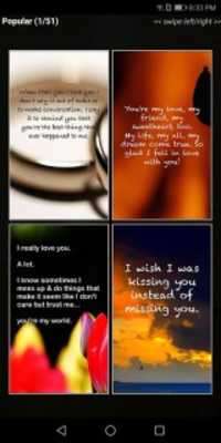 Emulate Android APK Love Quotes Pro Emulate Android APK Love Quotes Pro