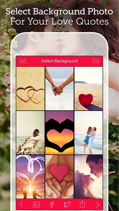 Emulate iPhone app Love Quotes - Romantic Love Quote using MyAndroid Emulate iPhone app Love Quotes - Romantic Love Quote using MyAndroid