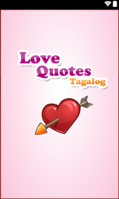 Emulate Android APK Love Quotes Tagalog