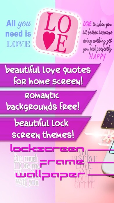 Emulate iPhone app Love Quotes Wallpapers Free 2016 – Cute Backgrounds For Girls with Lock Screen Themes using MyAndroid Emulate iPhone app Love Quotes Wallpapers Free 2016 – Cute Backgrounds For Girls with Lock Screen Themes using MyAndroid