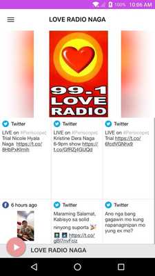 Emulate Android APK LOVE RADIO NAGA Emulate Android APK LOVE RADIO NAGA
