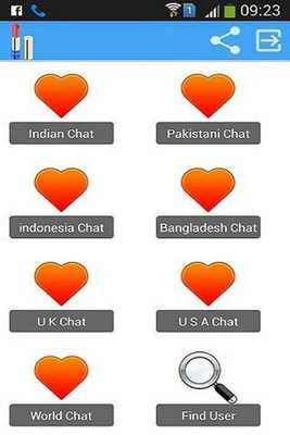 Emulate Android APK Lover Chat
