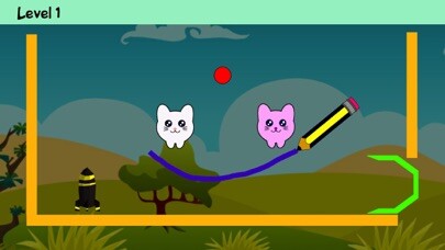 Emulate iPhone app Love Rolling Cats using MyAndroid