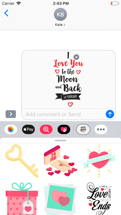 Emulate iPhone app Love Romance - Adult Stickers using MyAndroid Emulate iPhone app Love Romance - Adult Stickers using MyAndroid