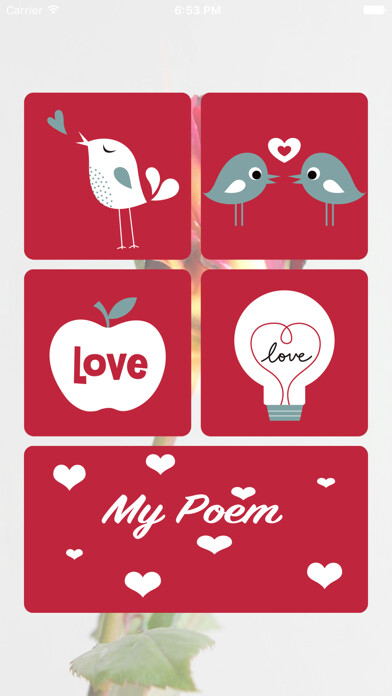 Emulate iPhone app Love Romentic Poems using MyAndroid Emulate iPhone app Love Romentic Poems using MyAndroid