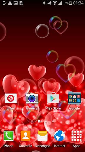 Emulate Android APK Love Rose Free Live Wallpaper Emulate Android APK Love Rose Free Live Wallpaper