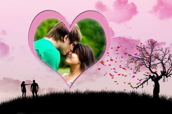 Emulate Android APK Lover Photo Frames