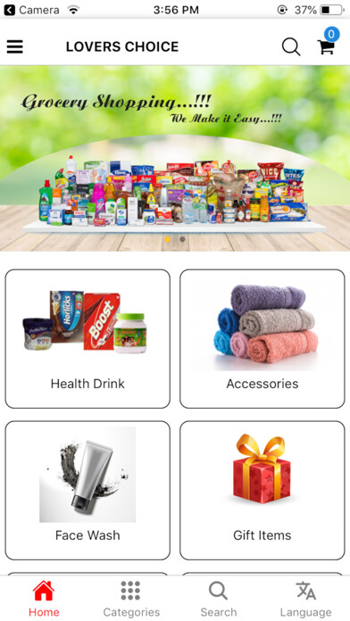 Emulate iPhone app Lovers Choice using MyAndroid Emulate iPhone app Lovers Choice using MyAndroid