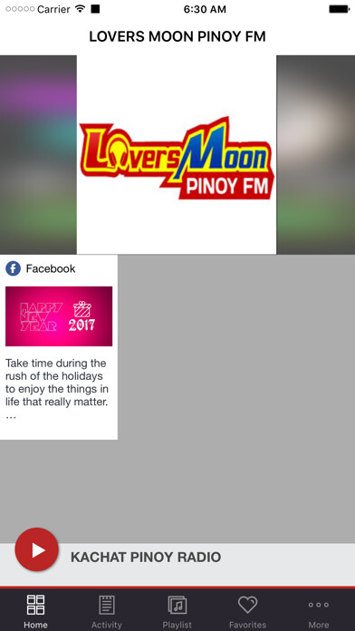 Emulate iPhone app LOVERS MOON PINOY FM using MyAndroid Emulate iPhone app LOVERS MOON PINOY FM using MyAndroid