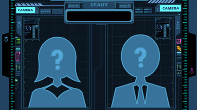 Emulate iPhone app Lover Test - True Love Scanner using MyAndroid