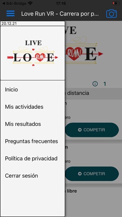 Emulate iPhone app Love Run VR using MyAndroid Emulate iPhone app Love Run VR using MyAndroid