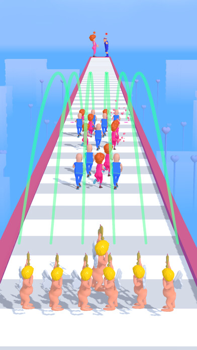 Emulate iPhone app Love Rush! using MyAndroid