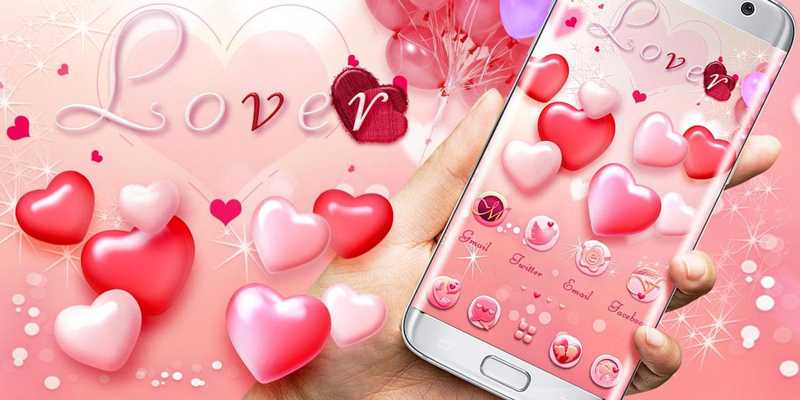 Emulate Android APK Lover V Launcher Theme