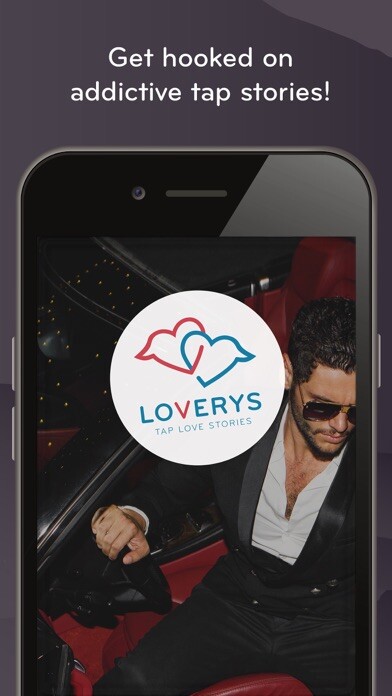 Emulate iPhone app LOVERYS gripping chat stories using MyAndroid
