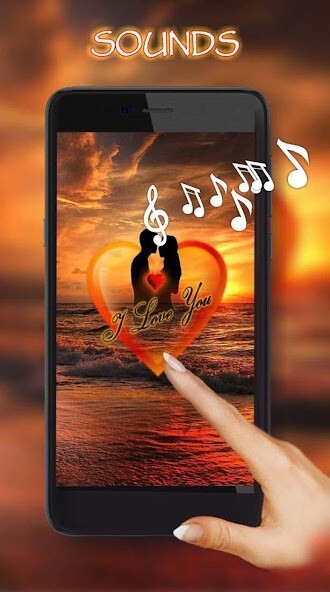 Run android online APK Love Sea Sunset LWP from MyAndroid or emulate Love Sea Sunset LWP using MyAndroid