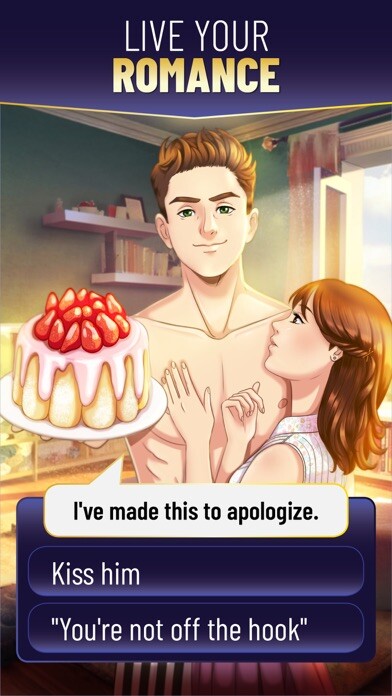 Emulate iPhone app Love Seduction Stories using MyAndroid Emulate iPhone app Love Seduction Stories using MyAndroid