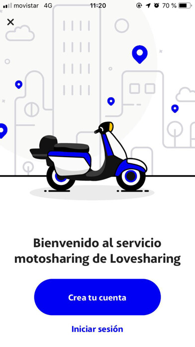 Emulate iPhone app Lovesharing motos using MyAndroid