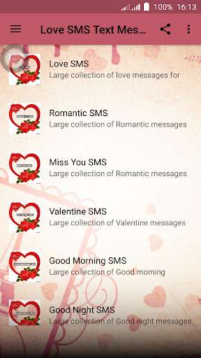 Emulate Android APK Love SMS Text Messages