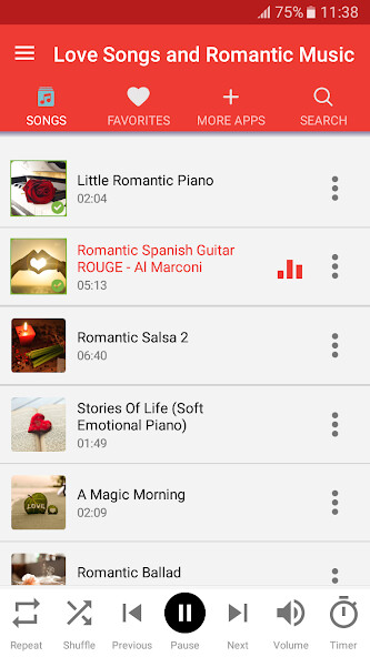 Emulate Android APK Love Songs and Romantic Music Emulate Android APK Love Songs and Romantic Music