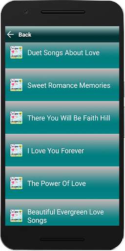Run android online APK Love Songs MP3 Sweet Memories from MyAndroid or emulate Love Songs MP3 Sweet Memories using MyAndroid