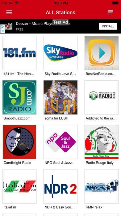 Emulate iPhone app Love Songs & Valentine RADIO using MyAndroid Emulate iPhone app Love Songs & Valentine RADIO using MyAndroid