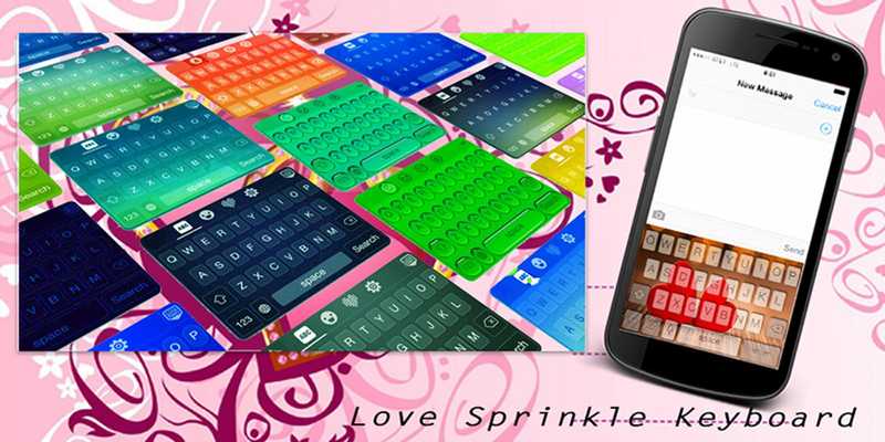 Emulate Android APK Love Sprinkle Keyboard Emulate Android APK Love Sprinkle Keyboard