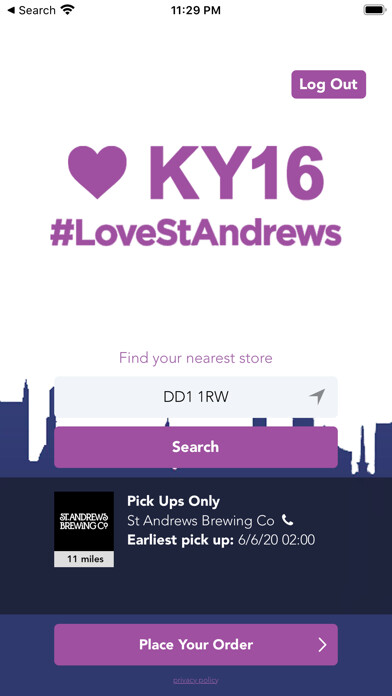 Emulate iPhone app Love St Andrews Marketplace using MyAndroid Emulate iPhone app Love St Andrews Marketplace using MyAndroid