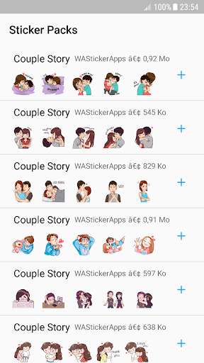 Run android online APK Love Stickers Animated for WhatsApp -WAStickerApps from MyAndroid or emulate Love Stickers Animated for WhatsApp -WAStickerApps using MyAndroid